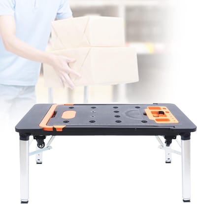 Eszenzics™ Multifunctionele Werkbank - 7-in-1 - Transport Trolley - Tot 250kg - 109x55 cm - Hoogte verstelbaar - 4 wielen - Opvouwbaar - Inklapbaar
