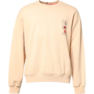 Dolce Gabbana Kersen Pullover Sweatshirt
