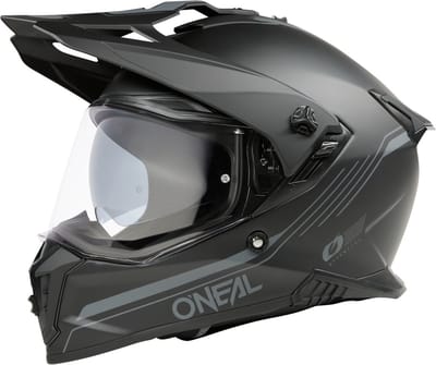O'NEAL A-SRS Solid Mat Zwart Adventure Integraalhelm - Maat XS - Helm