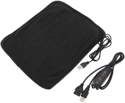 Dailygoods - Draagbaar USB-verwarmingskussen voor Schouder en Rug met Temperatuuraanpassing