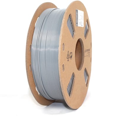 Gembird PETG (PET, PETT) filament - Grey - 1.75mm ø - 1 kg