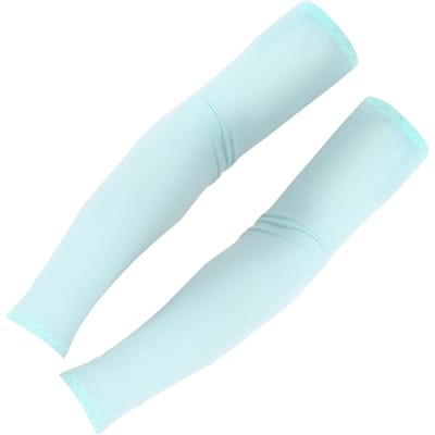 Zomer Ademende Arm IJs Mouw Buiten Rijden UV Bescherming Lange Armband UnisexBlauw