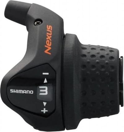 Shimano Shifter Rechts Nexus 3speed 1700 Mm Zwart