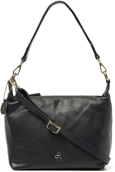 dR Amsterdam Schoudertas | Schoudertas dames | Crossbody tas dames | Handtassen dames | Leren schoudertas | 903741