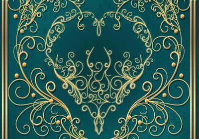 Fotobehang Swirl Abstract Design  | XL - 208cm x 146cm | 130g/m2 Vlies