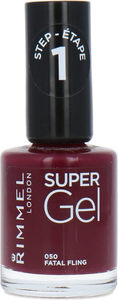 Rimmel London SuperGel nagellak - 050 Fatal Fling