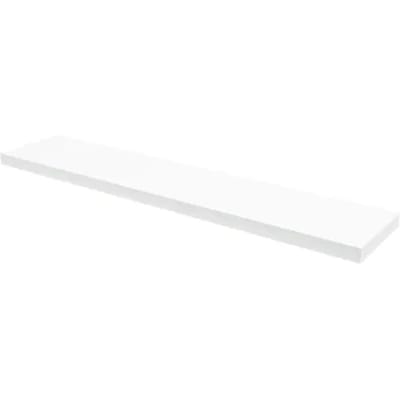 Duraline - Wandplank Xl4 - Wit Lak 38mm - 118x23,5cm - Fsc-gecertificeerd Hout