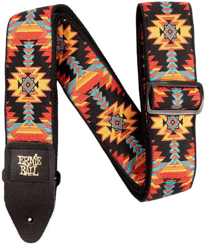 Ernie Ball 5324 Jacquard Gitaarband Albuquerque Sunset
