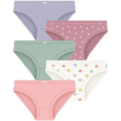 Petit Bateau  Slips CULOTTES X 5