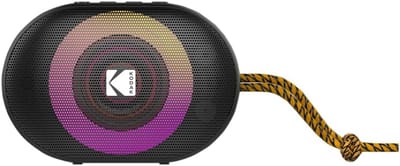 Draagbare Speaker - Draadloze Audio - Muziek Afspelen - Waterdicht Ontwerp - 10x8x20 cm - Zwart