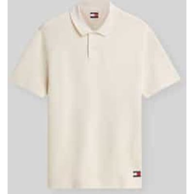 relaxed fit poloshirt van puur katoen