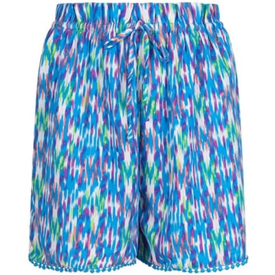 Lofty Manner Broek Short Angelica Pf37 782 Multi Paradise Print Dames Maat - XS