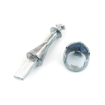 Kit de réparation de barillet de serrure de porte avant BDP920 52 mm 1K0837167 pour VW Golf MK5