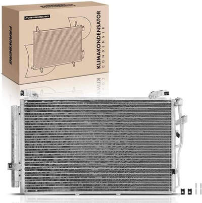 Frankberg 1x condensor airconditioning voor Hyundai Matrix FC 16L 18L