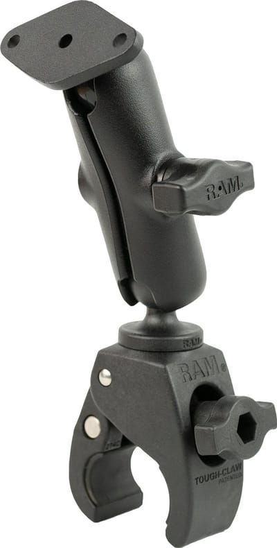RAM Mount Tough-Claw Klemset met Diamantplaat - RAM-B-400-238U