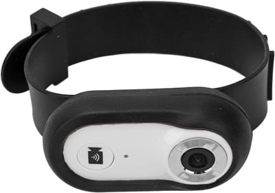 Huisdier Camera - Halsband Camera - Huisdier Avonturen Vastleggen - HD 1080P Resolutie - 63.8 x 31 x 21 mm