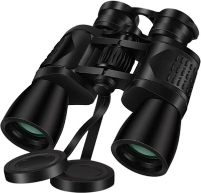 10x50 HD Verrekijker Professioneel – Grote 26MM Oculair, Krachtige Verrekijker voor Vogelspotten, Natuur, Wandelen en Outdoor Avontuur