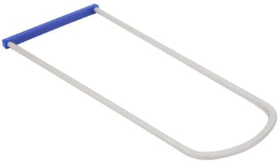 Dailygoods- Breinaalden U-vormig - Handbreigereedschap - Roestvrij staal - 25 cm - Lichtgewicht - Eenvoudige bediening - Weefmachine