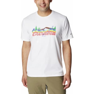 T-shirt Columbia Sun Trek Sleeve Graphic