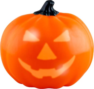 Halloween decoratie Pompoen met wisselende animatie licht en geluid