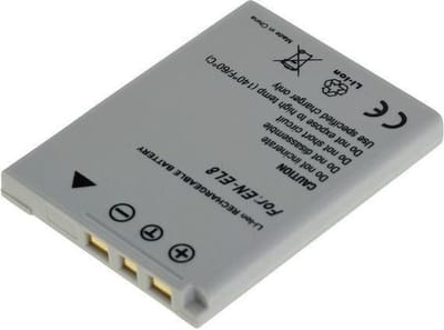 Huismerk Camera accu voor Nikon Coolpix P1
