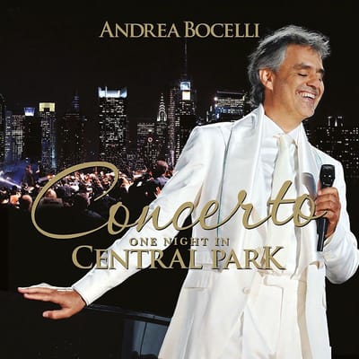 Andrea Bocelli - Concerto (One Night In Central Park) (CD) (Remastered)