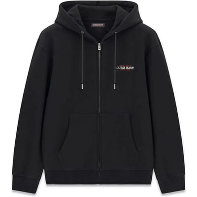 Capuchon sweaters Guess M6RQ38 KCPR1-JBLK BLACK