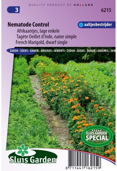 Sluis Garden - Afrikaan Nematode control (aaltjes)