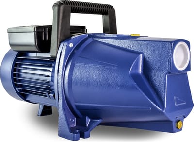 EL GARDEN 2000 B Beregeningspomp / Besproeiingspomp - 10.200l/u - 2000W - Opvoerhoogte 48 m - Hoog Rendement