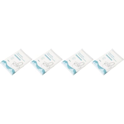 40 Pièces Housse de Siège de Toilette Jetable Doublures Protecteurs Accessoires de Voyage Essentiels