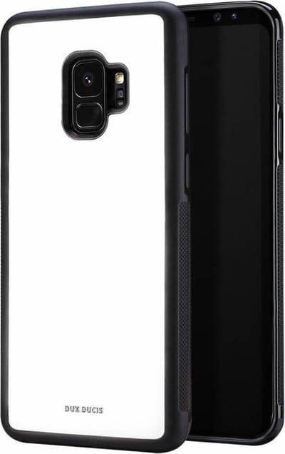 Dux Ducis - Samsung Galaxy S9 hoesje - Pocard Series - Back Cover - Wit