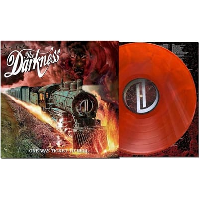 Darkness, The LP - One way ticket to hell ... and back (20th Anniversary Edition) - voor Geen - standaard