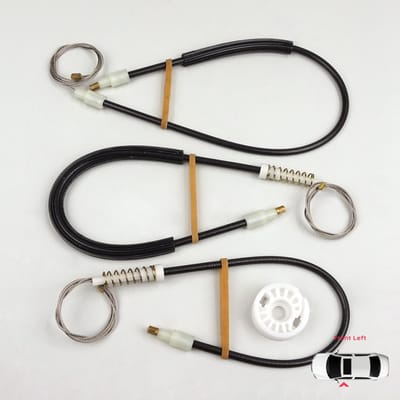 BWR1211 Kit de réparation de lève-vitre électrique avant gauche pour BMW Série 5 E60 E61 2003-2010 4/5 portes 51337184383