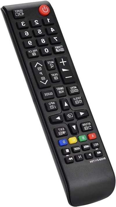 Universele Afstandsbediening voor 55 Inch 4K TV - Vervangende Remote Control, Compatibel met Diverse Merken, Eenvoudig in Gebruik