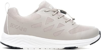Exani TREKK - Dames Schoenen - Beige Wandelschoenen voor Comfortabele Trektochten & Outdoor Avonturen