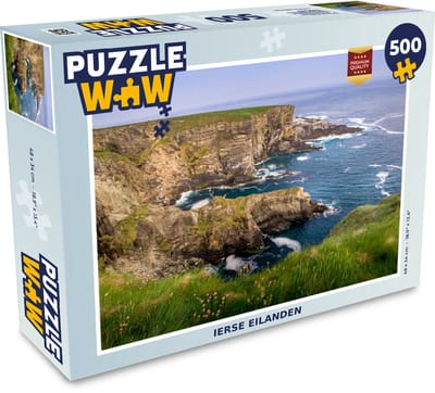 Puzzel Ierse eilanden - Legpuzzel - Puzzel 500 stukjes