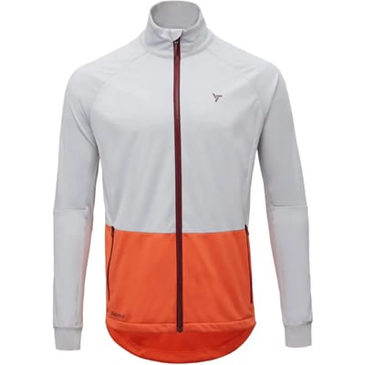 Silvini Natisono Jas Oranje,Grijs L Man