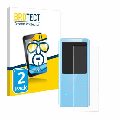 BROTECT - Screenprotector voor AGPtek A19X - Folie Beschermfolie transparant 2 Stuks
