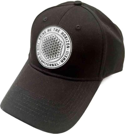 Bring Me The Horizon - Sempiternal Baseball pet - Zwart