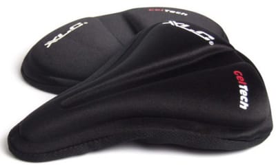 XLC SC-G02 Zadeldek - City/Touring - Geltech Ergo - Zwart