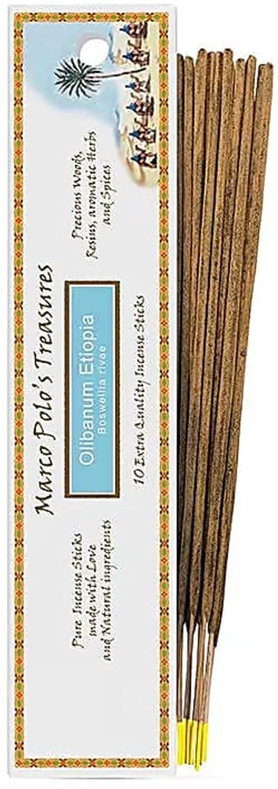 Wierook Marco Polo's Treasures Olibanum Etiopia - 20 gram