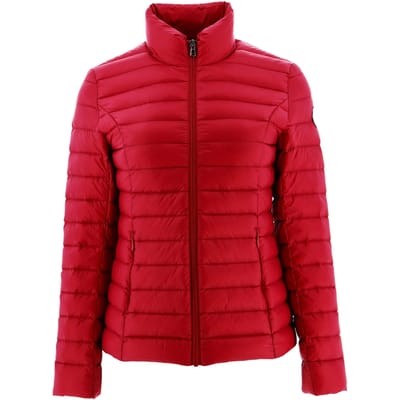 JOTT Cha Down Jacket Red Size: XS | Jackets Outlet | Dames | Rood