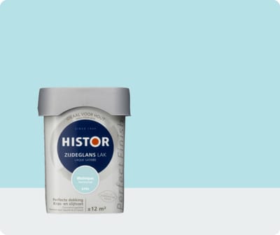 Histor Perfect Finish Lak Zijdeglans 0,75 liter - Waterpas