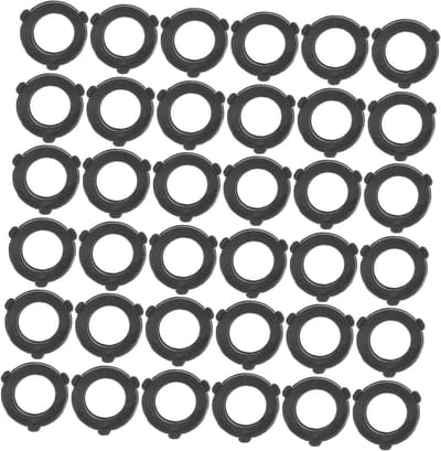 Waterslang Pakking - Slang O-ringen - Lekken Voorkomen - Duurzaam Rubber - 50 Stuks - Zwart
