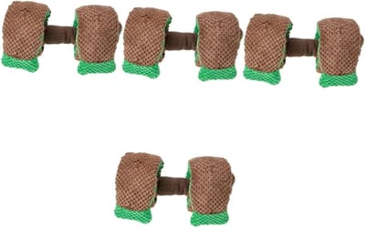 Honden Speelgoed - Snuffelmat Voedsel - Hond Trainen - Verstoppen Voer - 4 Stuks - Multicolor