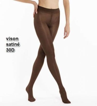Le Bourget - bruin donker - pantys /collants - maat M