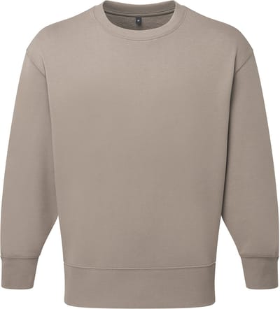 TriDri - Recycled Sweater - Stone maat XS