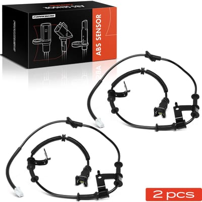 Frankberg 2x ABS-sensor achter links rechts voor Hyundai iX