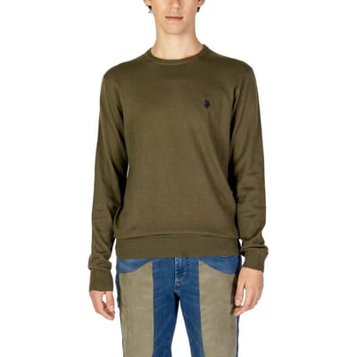 Crew Neck Sweater Olijfgroen