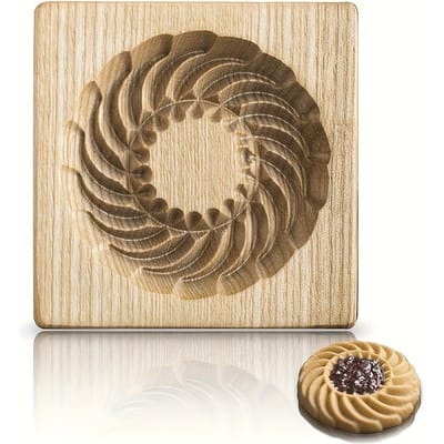 1 stuks Zonnebloem Koekjesvorm, Beukenhout Sandwich Zonnebloem Koekjesvorm, Zonnebloem Koekjesvorm, Creatieve Esthetische Koekjesvormen Pack of 1